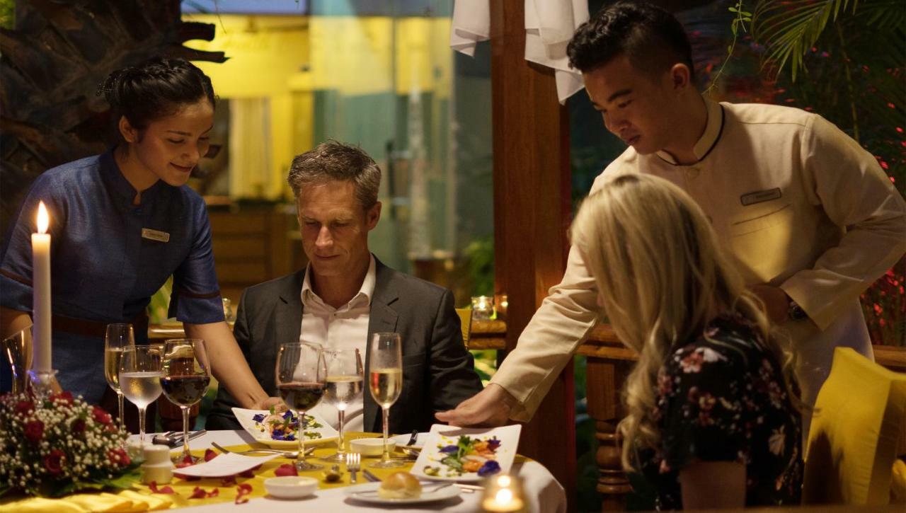 索马戴维安哥高级酒店 暹粒 外观 照片